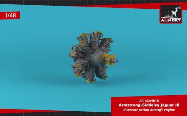 Armstrong Siddeley Jaguar III engine  AR ACA4818