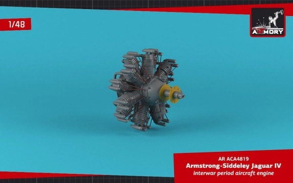 Armstrong Siddeley Jaguar IV engine AR ACA4819