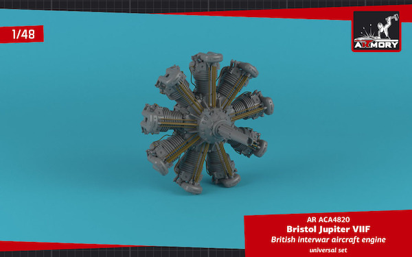 Armstrong Siddeley Jaguar VIIF engine AR ACA4820