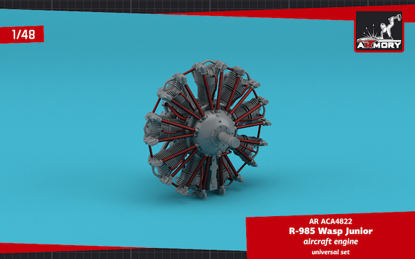 Wright R985 Wasp Junior engine AR ACA4822