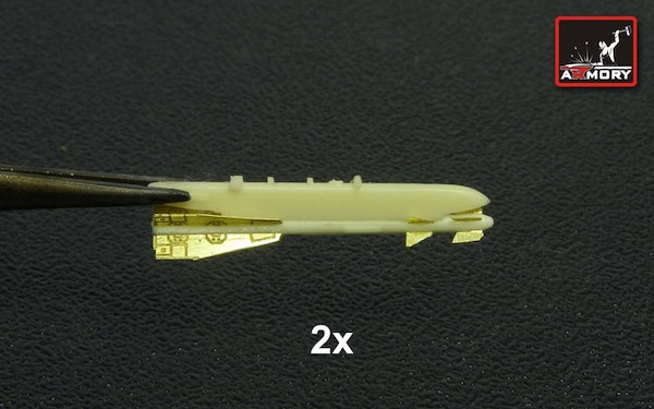R60 (AA8) + APU-60-1 Air to air short range guided missile (2) AR ACA7231A