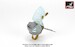 UTK1 Soviet machine gun turret for IL4, Li2, A20 Boston AR ACA7272