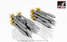 S3K unguided missiles (12x) with two PU-14U Launchers AR ACA7273