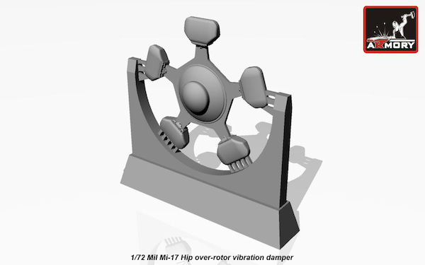 Mil Mi17 Hip Rotor Vibration damper AR ACA7277
