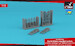 82mm M8 Rockets on 3ROB-82 Field Workshop Launchers (Used on eg MiG3) AR ACA7280