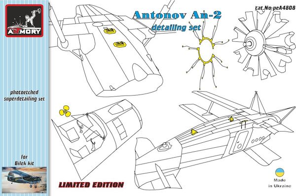 Antonov AN2 Detailing set (Bilek) AR PEA4808