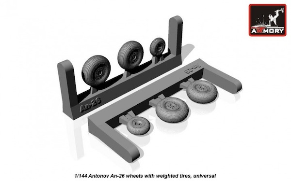 Antonov AN26 wheel set  AR AW14004