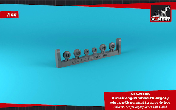 AW Argosy wheel set Early (Micro Mir) AR AW14405