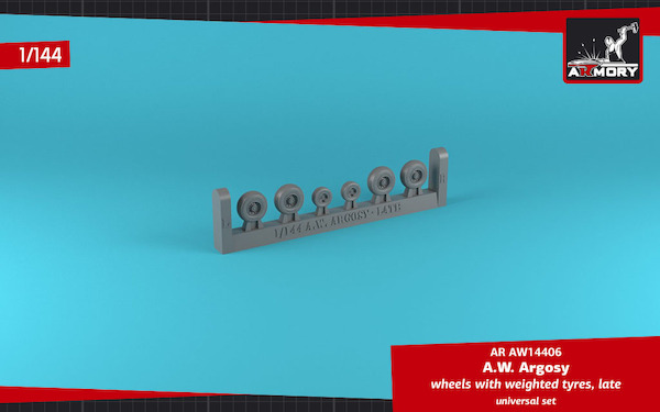 AW Argosy wheel set Late (Micro Mir) AR AW14406