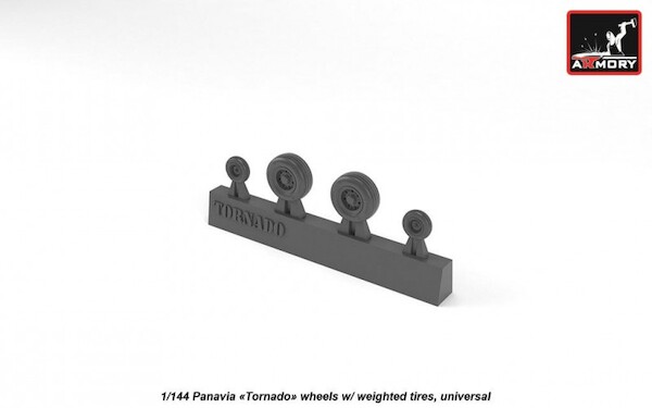 Panavia Tornado wheel set with weighted wheels AR AW14501