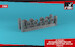 AS / BAC Concorde   -  wheel set -weighted-  early AR AW14504