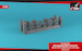 AS / BAC Concorde - wheel set -weighted- Late AR AW14505