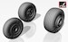 Sukhoj Su25 Frogfoot  wheel set AR AW32003