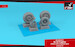 Sukhoj Su25 Frogfoot wheel set AR AW32017