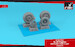Sukhoj Su25 Frogfoot wheel set AR AW32017