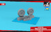 Supermarine Spitfire weighted wheels - Smooth AR AW32406