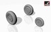 Suchoi Su7B/U (Early) Fitter wheel set AR AW48005