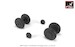 Yakovlev Yak28P 'Firebar" wheel set -weighted- (Bobcat) AR AW48037