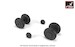 Yakovlev Yak28P 'Firebar" wheel set -weighted- (Bobcat) AR AW48037