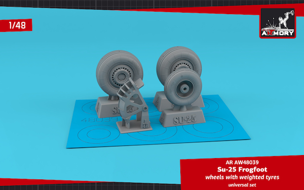 Suchoi Su25 Frogfoot wheel set AR AW48039