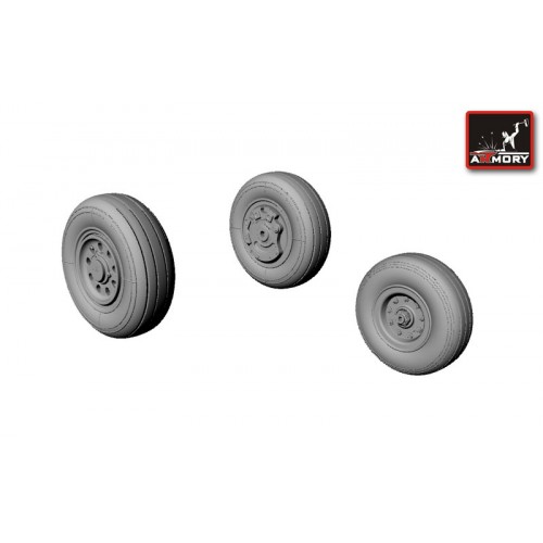 F35A Lightning II Wheel set (Kitty Hawk)  AR AW48302