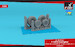 F104G Starfighter Wheels - weighted (RETOOLED) AR AW48362