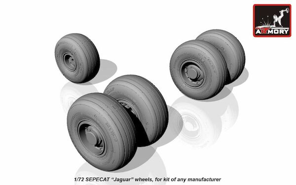 Sepecat Jaguar Wheel set  AR AW48502