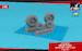 PZL W3 Sokol - wheel set -weighted- AR AW48505