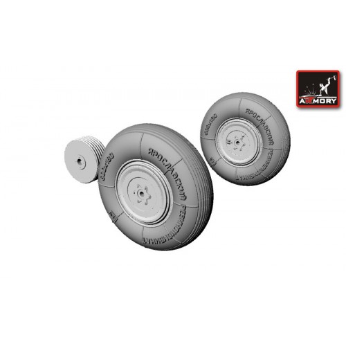 Yakovlev Yak15 wheel set AR AW72005