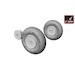 Yakovlev Yak15 wheel set AR AW72005