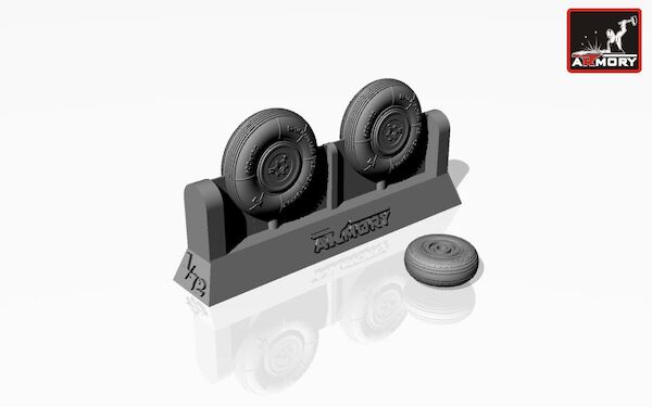 Yakovlev Yak17 wheel set AR AW72006