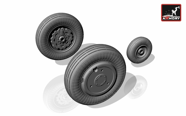 Yakovlev Yak141 Freestyle wheel set  AR AW72013