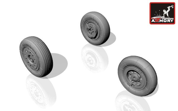 Yakovlev Yak38 Wheel set AR AW72022