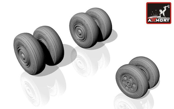 Suchoi Su24 Fencer Wheels, early AR AW72023