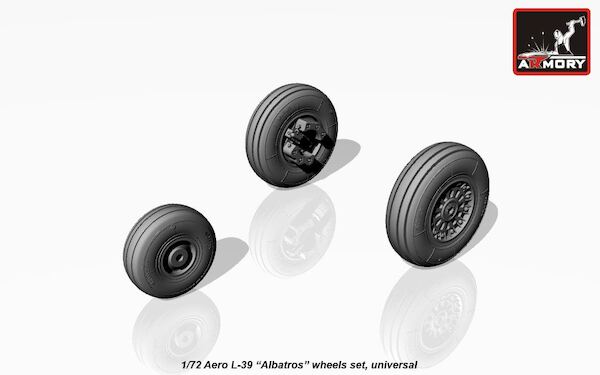 L39 Albatross wheel set  AR AW72026