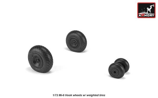 Mil Mi6 "Hook" wheel set -weighted-  AR AW72058