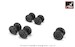 Yakovlev Yak42 "Clobber" wheel set -weighted- AR AW72061