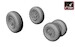 F35C Lightning II Wheel set AR AW72307