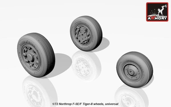 F5E/F Tiger II Wheel set AR AW72309