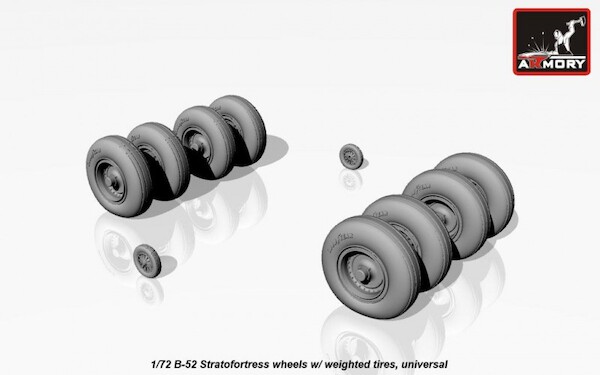 Boeing B52 Stratofortress Wheel set  AR AW72316