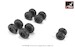 B2 Spirit Wheel set with weighted tires AR AW72326