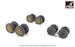 B36 Peacemaker Wheel set with weighted tires AR AW72327