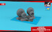 B24 Liberator wheels with weighted tires Type C (RA) AR AW72348