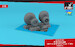 B24 Liberator  wheels with weighted tires Type C (RA) AR AW72348