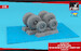 Lockheed C130 Hercules Wheel set - late type AR AW72363