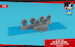 CH46 Sea Knight wheels with weighted tires AR AW72364
