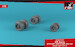 AW Argosy wheels with weighted tires (MACH 2) AR AW72422
