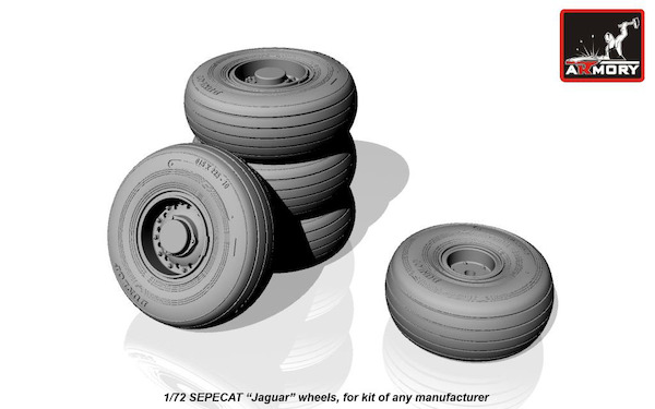 Sepecat Jaguar Wheel set  AR AW72502