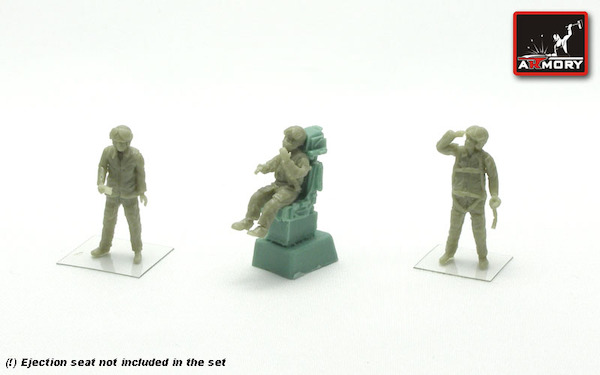 Russian-Soviet Pilots Frontline Aviation (modern) (3 Figures) AR F7212