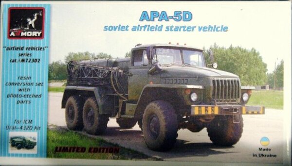 APA-5D soviet airfield starter conversion set (ICM)  AR M72302